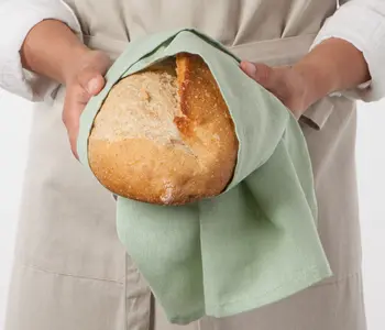 Dawn Eucalyptus Mist Floursack Dishtowels Set of 3