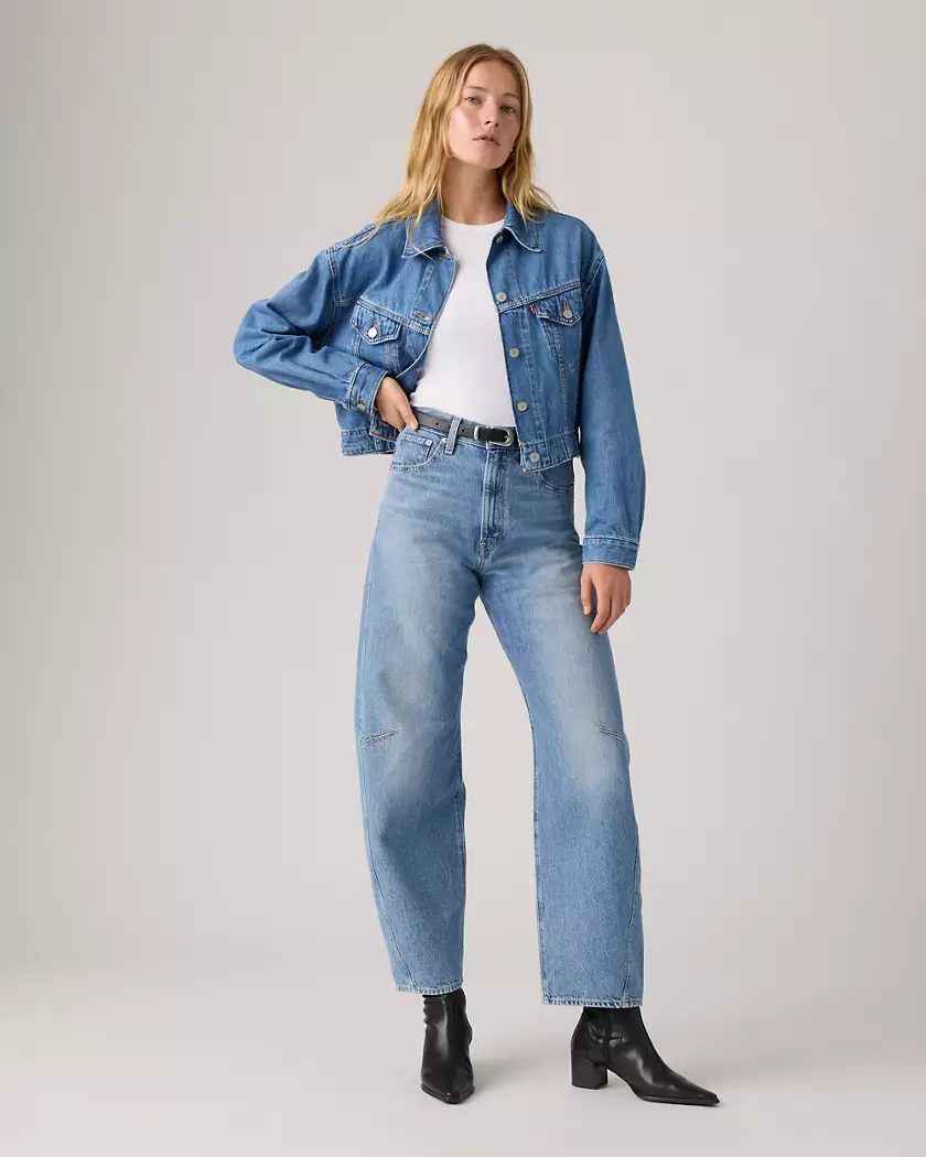 Levi Strauss & Co. Cinch Barrel, Let Love