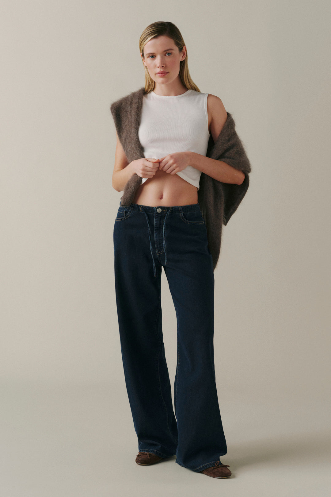 Warp + Weft The Big Easy - Jeans 32", Porter