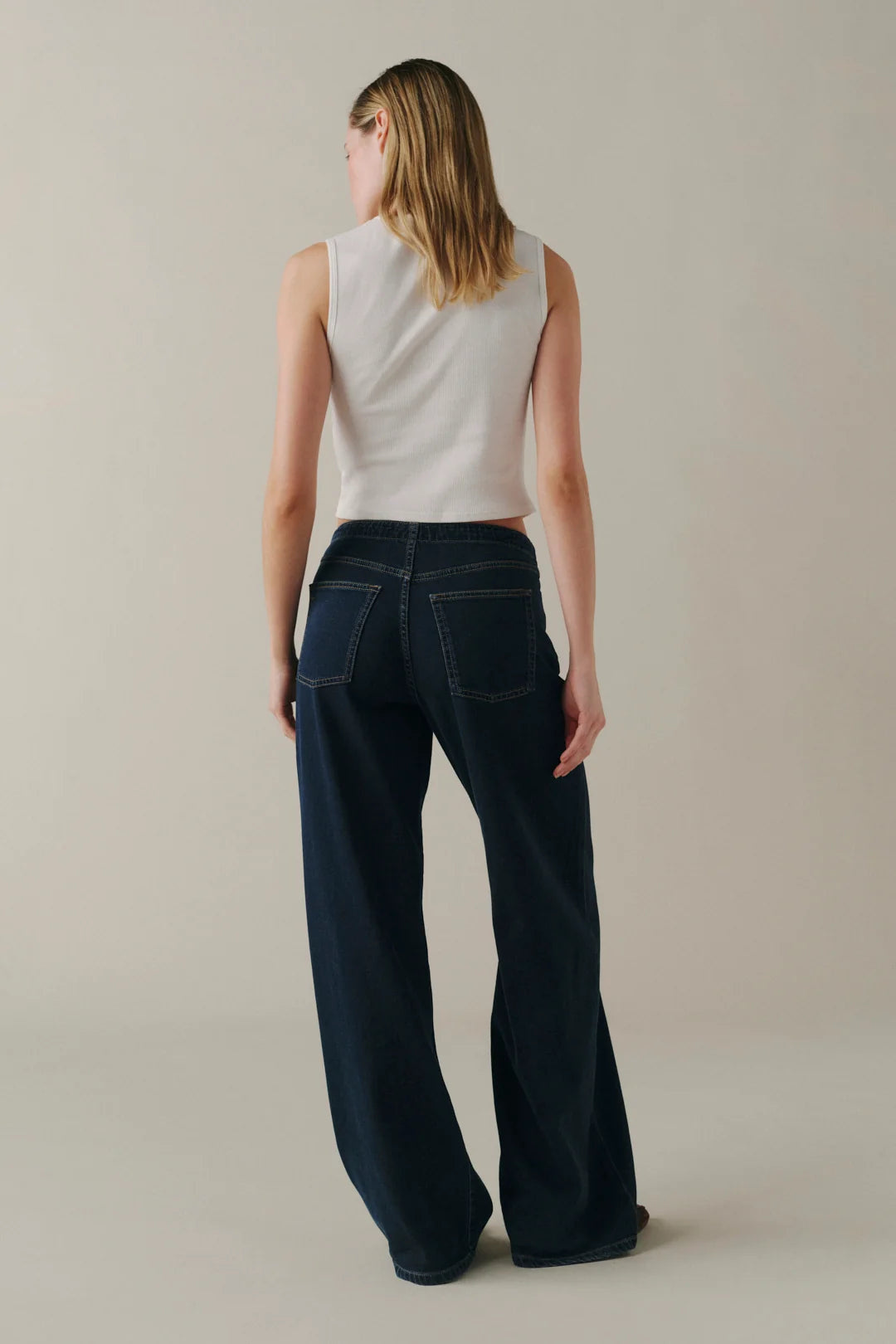 Warp + Weft The Big Easy - Jeans 32", Porter