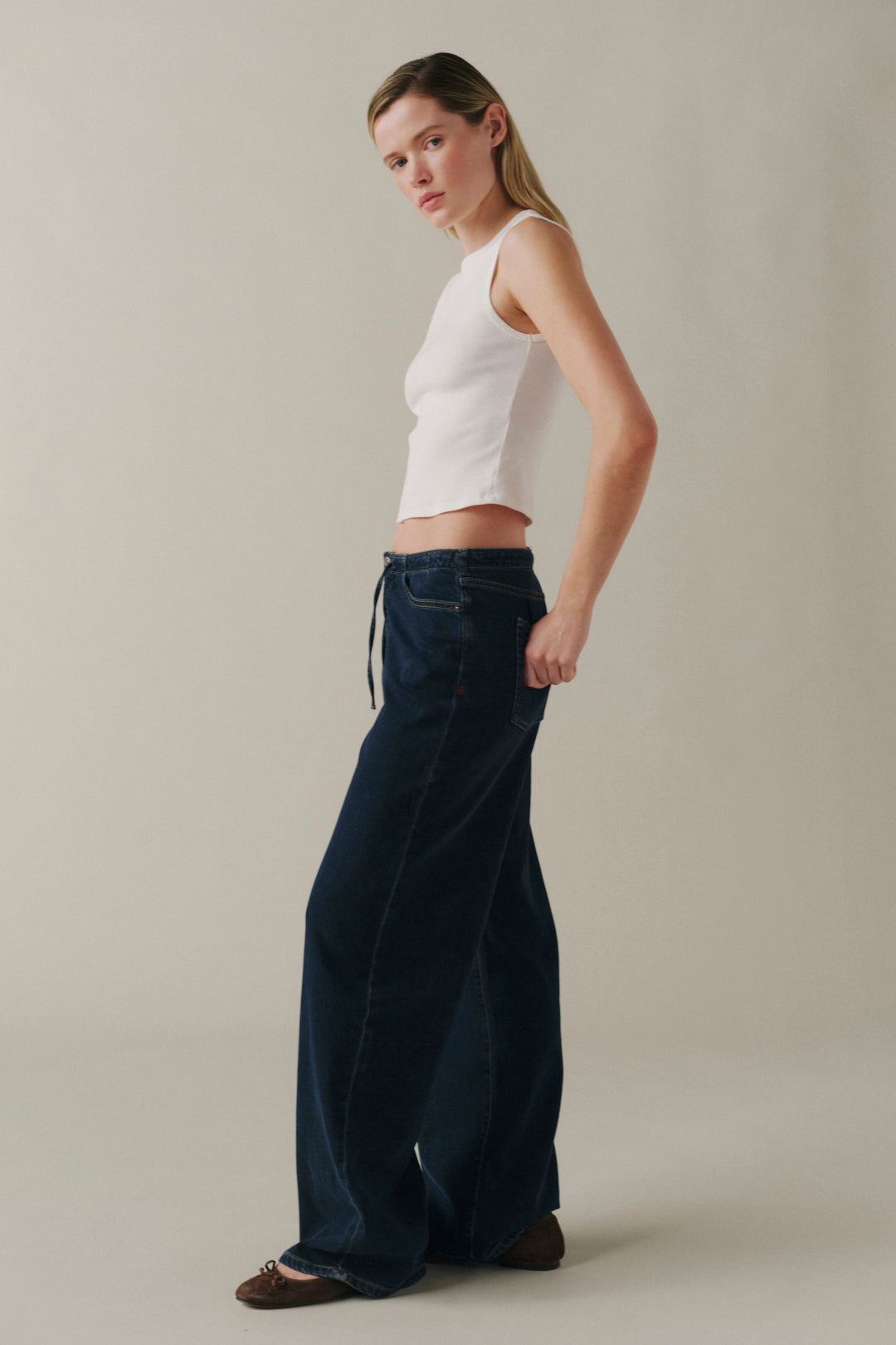 Warp + Weft The Big Easy - Jeans 32", Porter