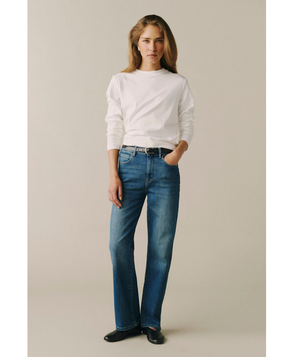 Warp + Weft The Vancouver - Straight Jeans 29", Honeymoon