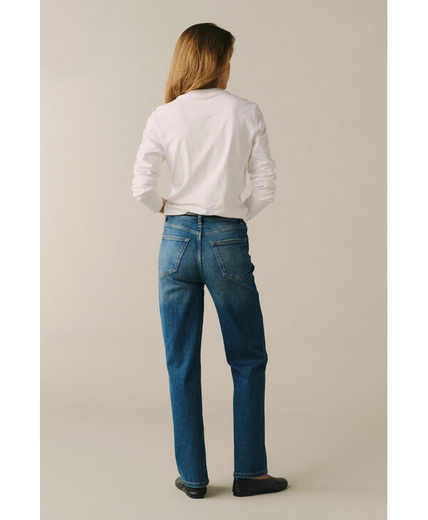 Warp + Weft The Vancouver - Straight Jeans 29", Honeymoon