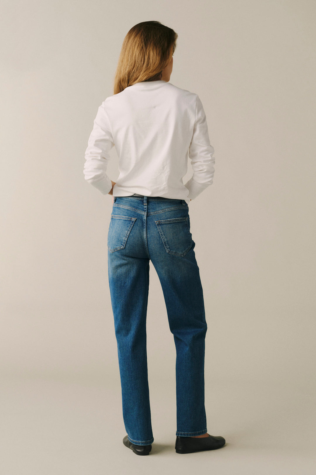 Warp + Weft The Vancouver - Straight Jeans 29", Honeymoon