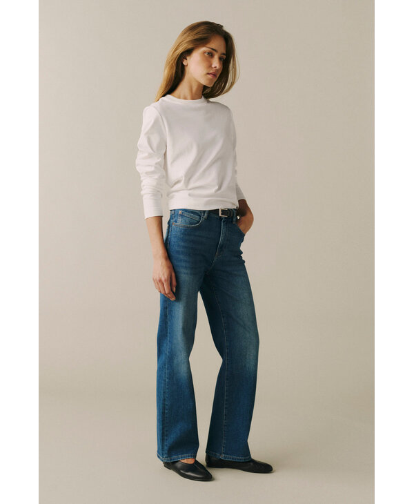 Warp + Weft The Vancouver - Straight Jeans 29", Honeymoon