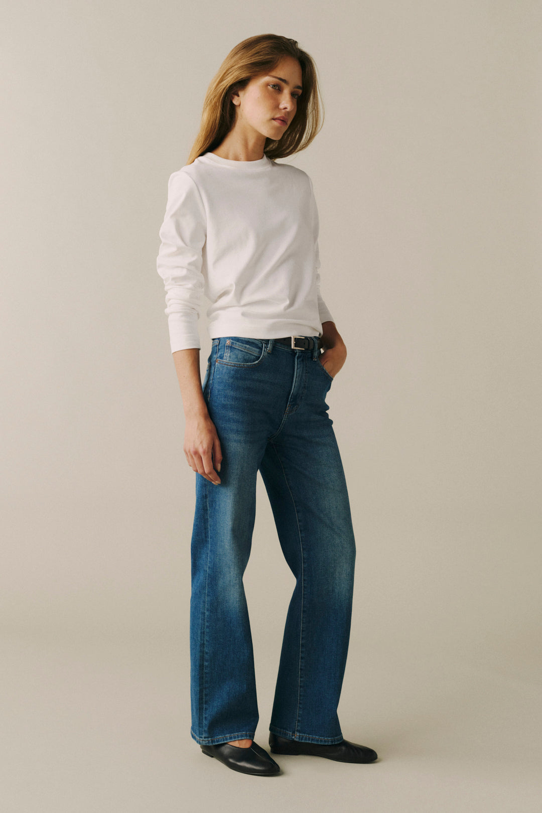 Warp + Weft The Vancouver - Straight Jeans 29", Honeymoon