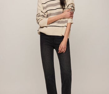 Cirrus Stripe Sweater