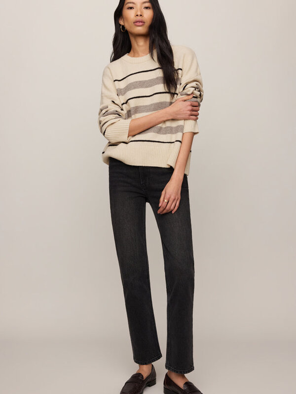 Z Supply Cirrus Stripe Sweater