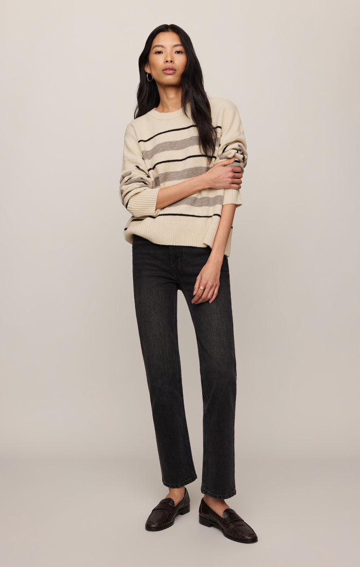 Z Supply Cirrus Stripe Sweater