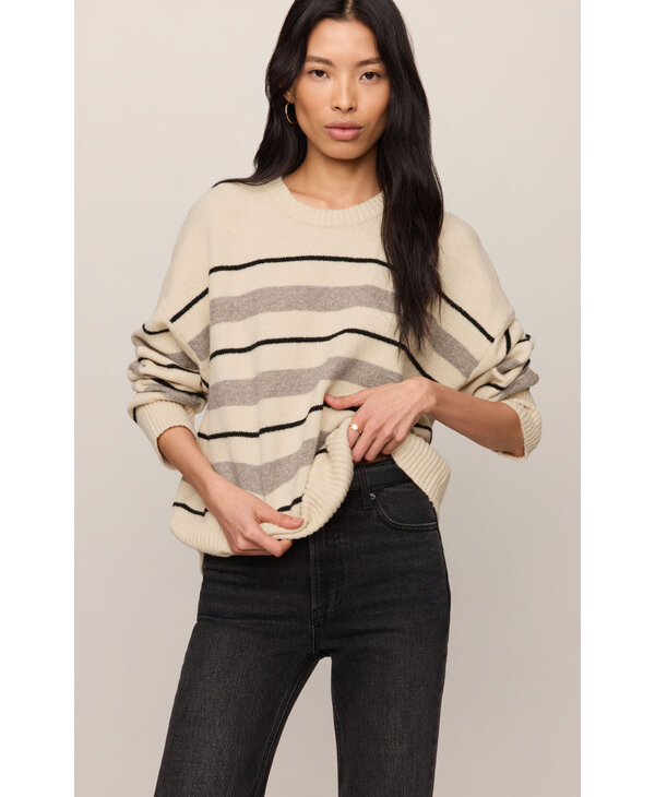 Z Supply Cirrus Stripe Sweater