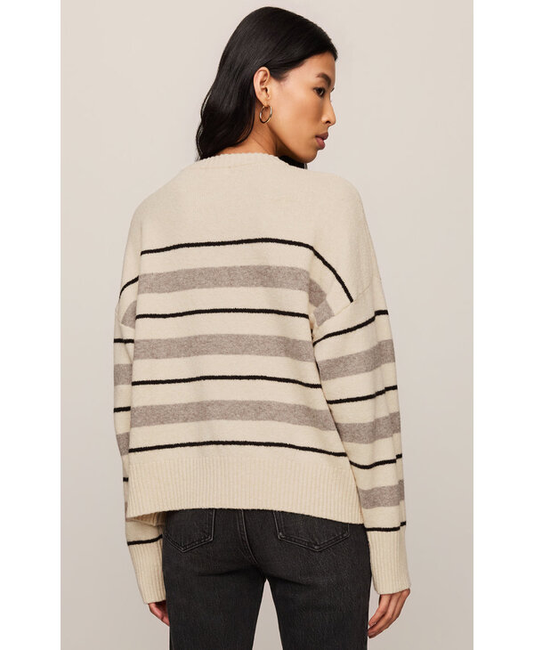 Z Supply Cirrus Stripe Sweater