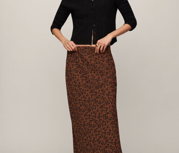 Europa Leopard Skirt