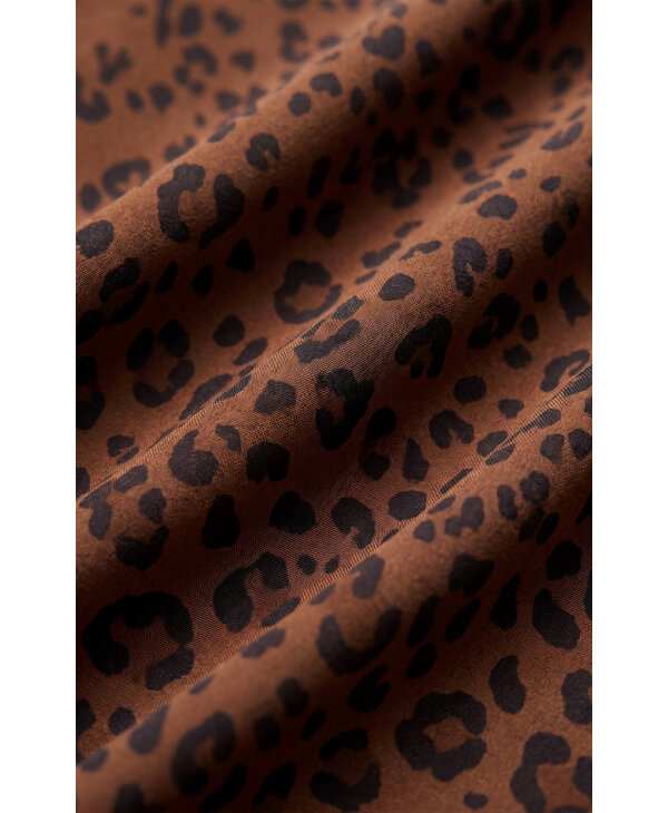 Z Supply Europa Leopard Skirt