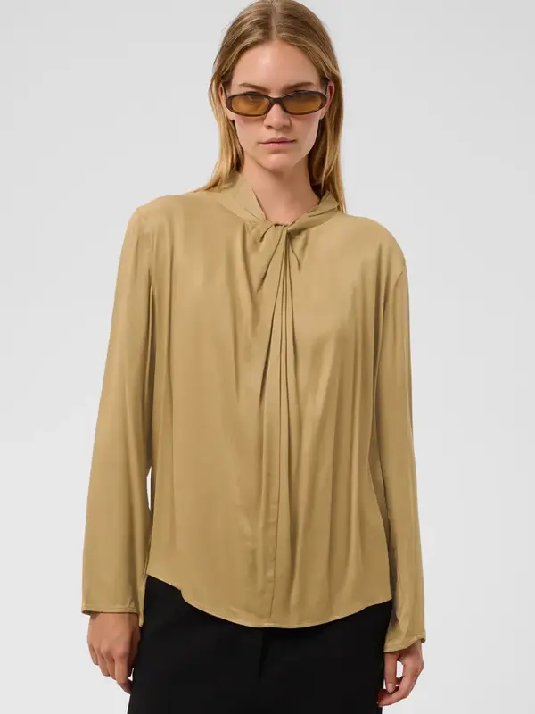Soaked In Luxury SLNadeya Blouse LS