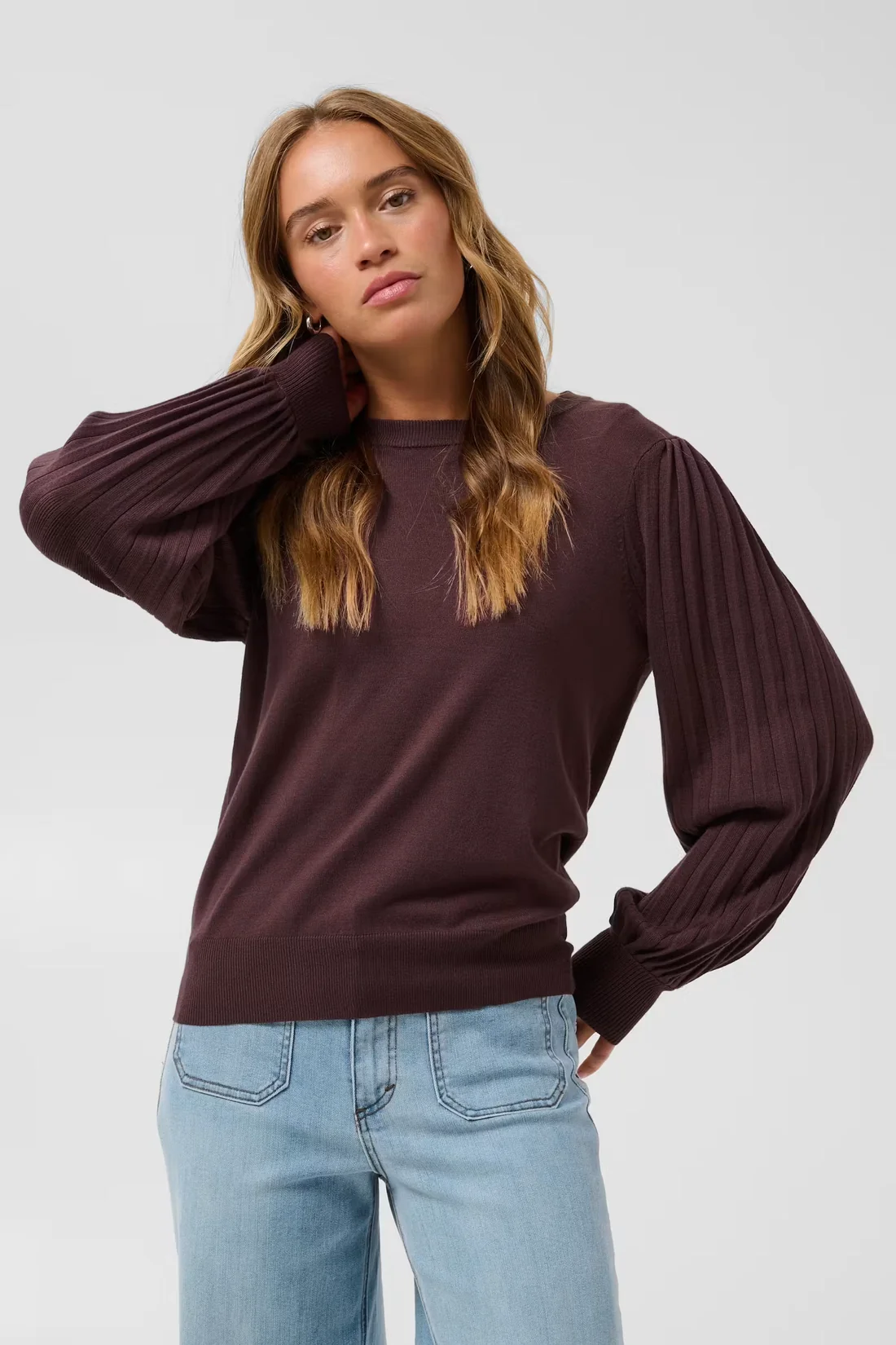 Kaffe KAlone Knit Pullover
