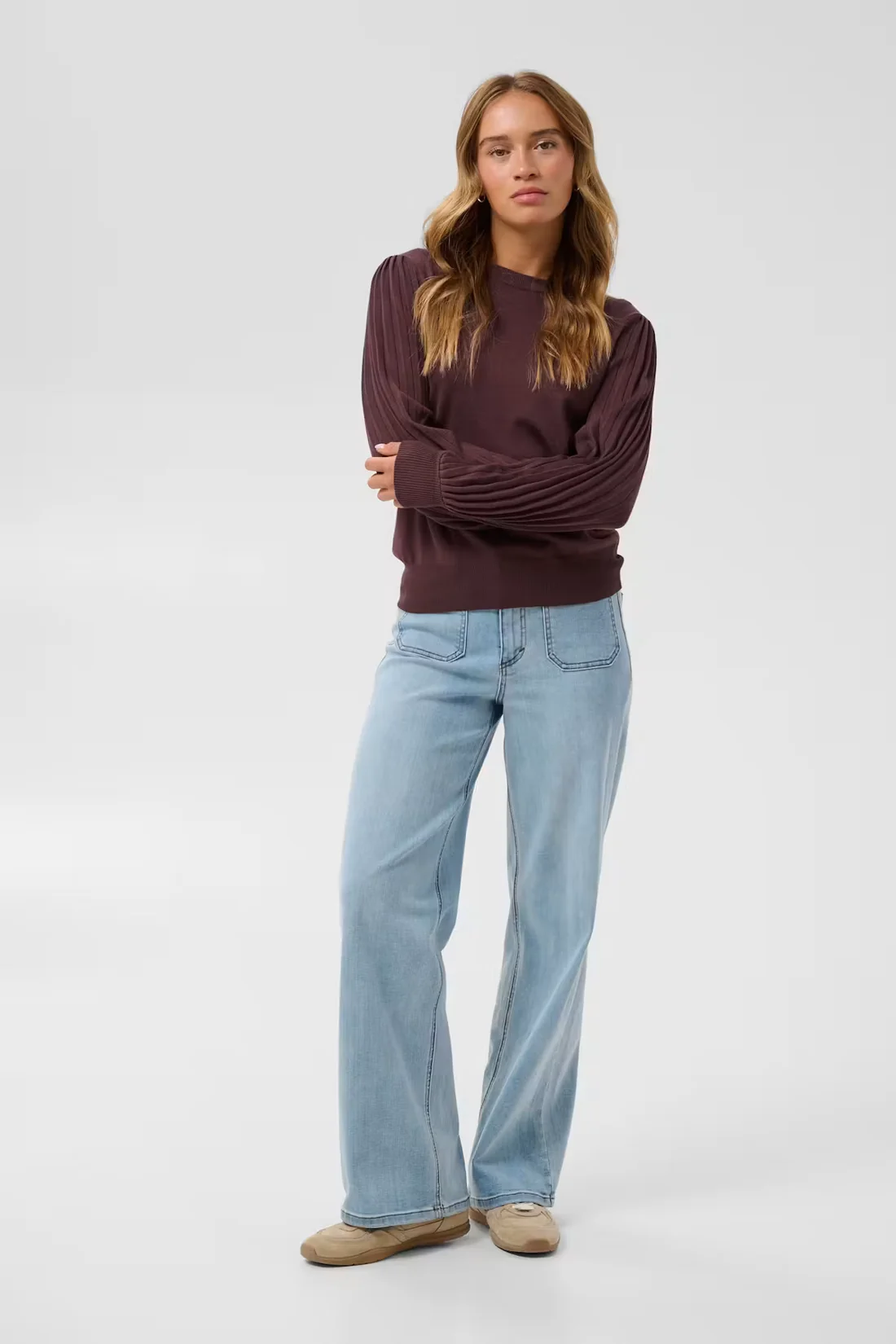 Kaffe KAlone Knit Pullover