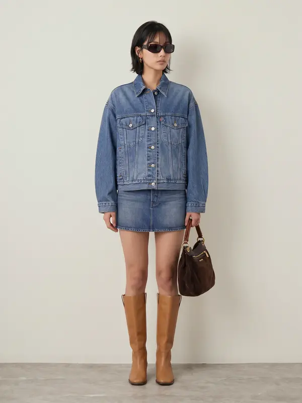 Levi Strauss & Co. 90's Trucker -Turning Heads