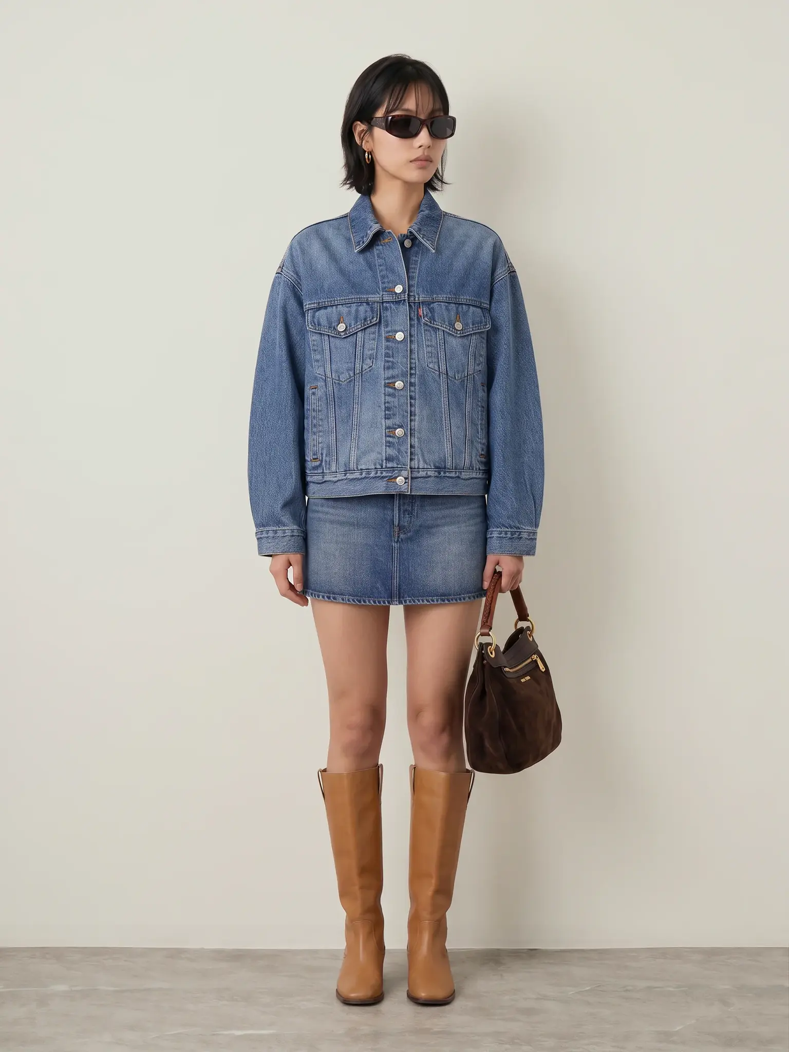 Levi Strauss & Co. 90's Trucker -Turning Heads