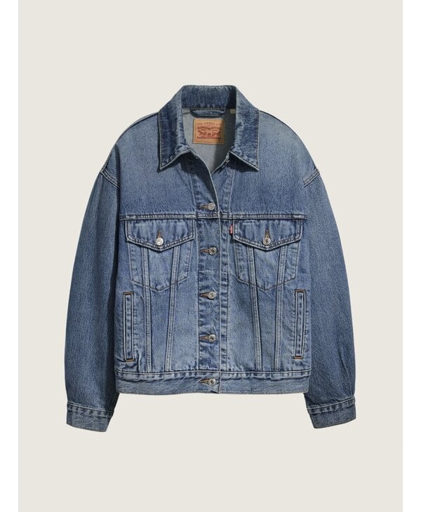 Levi Strauss & Co. 90's Trucker -Turning Heads