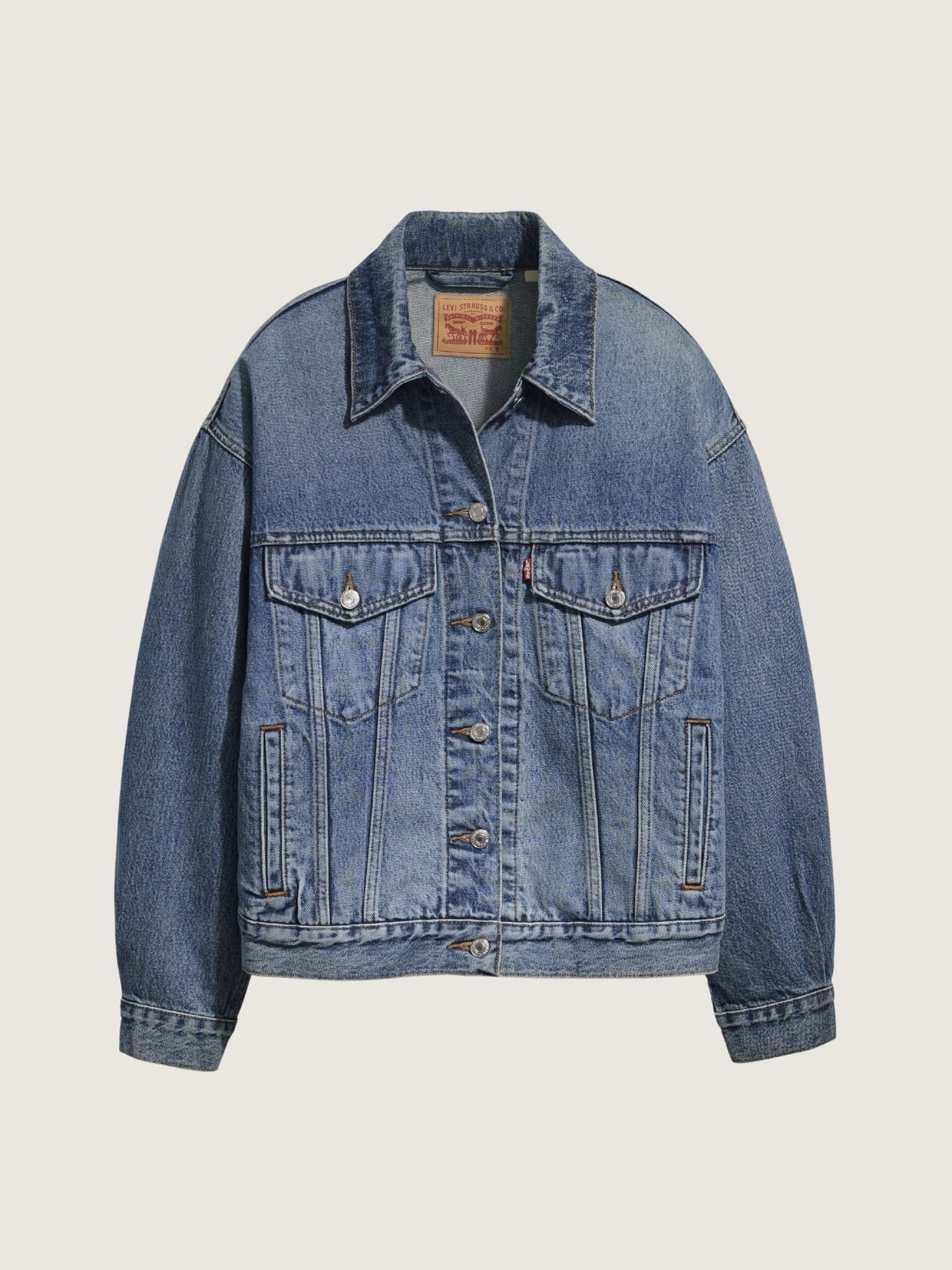 Levi Strauss & Co. 90's Trucker -Turning Heads