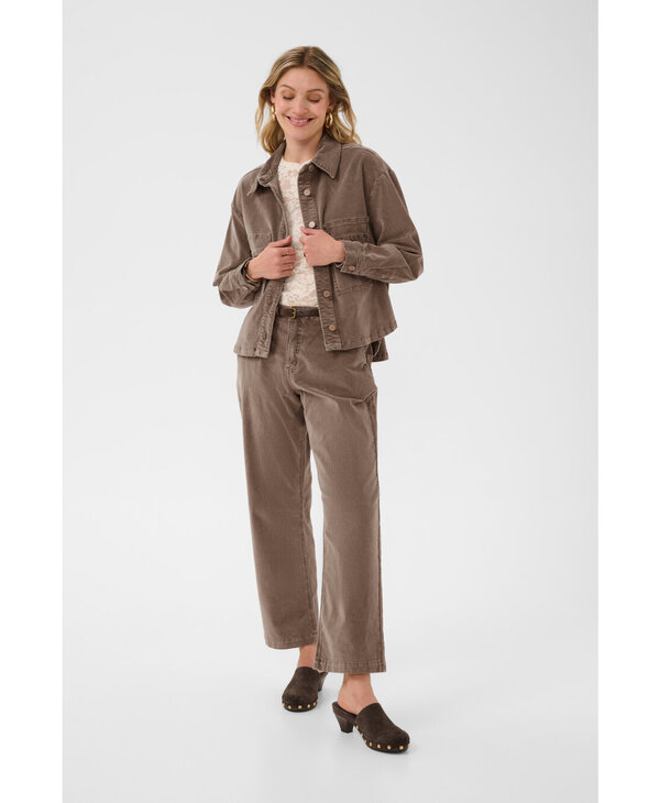 Cream CRBrady Corduroy Shirtjacket