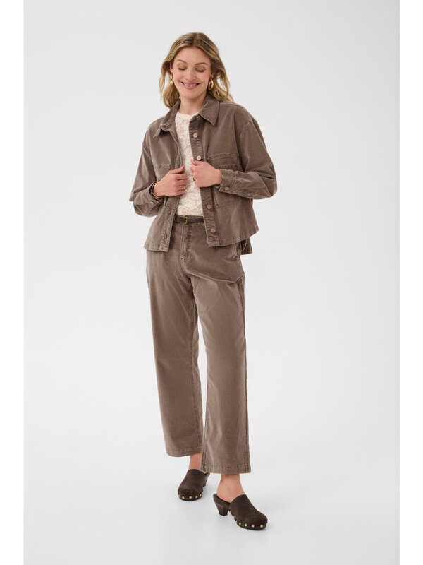 Cream CRBrady Corduroy Shirtjacket