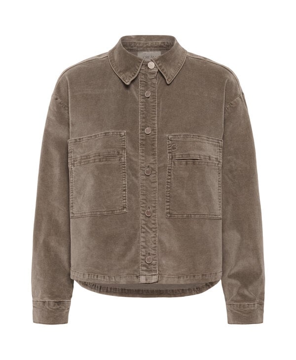 Cream CRBrady Corduroy Shirtjacket