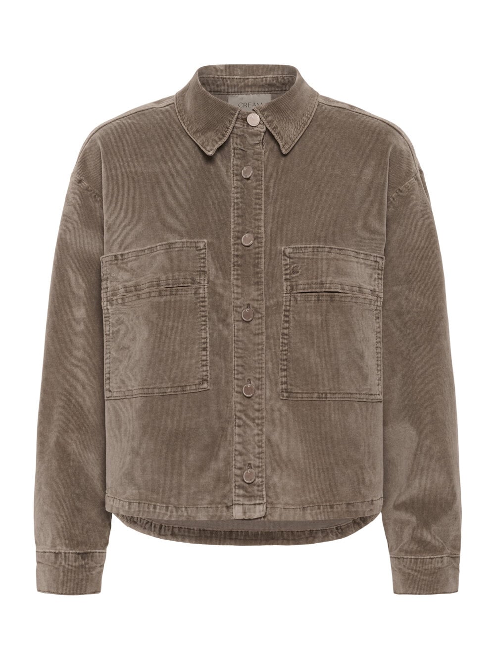 Cream CRBrady Corduroy Shirtjacket