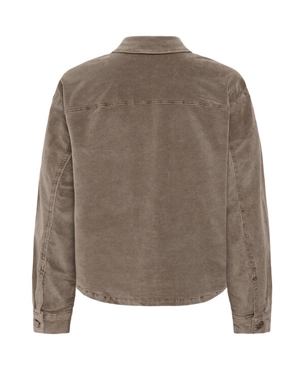 Cream CRBrady Corduroy Shirtjacket