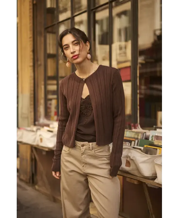 Cream CRPeloa Knit Boleo