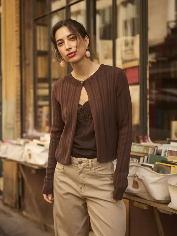 Cream CRPeloa Knit Boleo