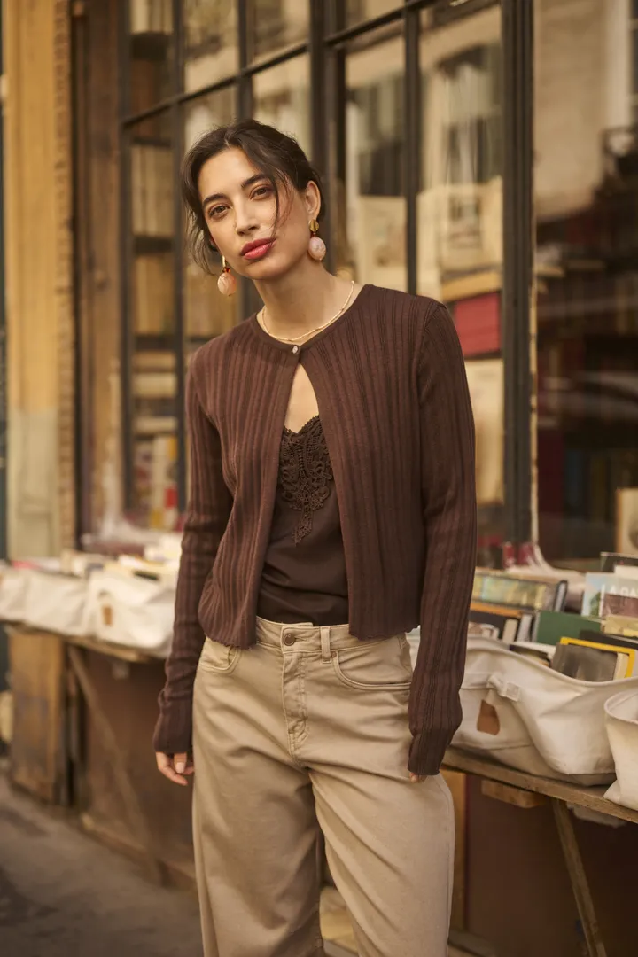 Cream CRPeloa Knit Boleo
