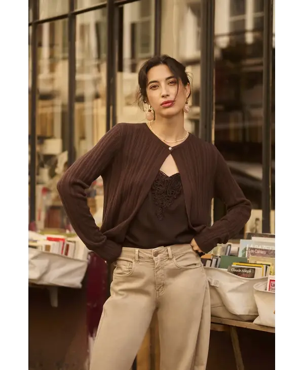 Cream CRPeloa Knit Boleo