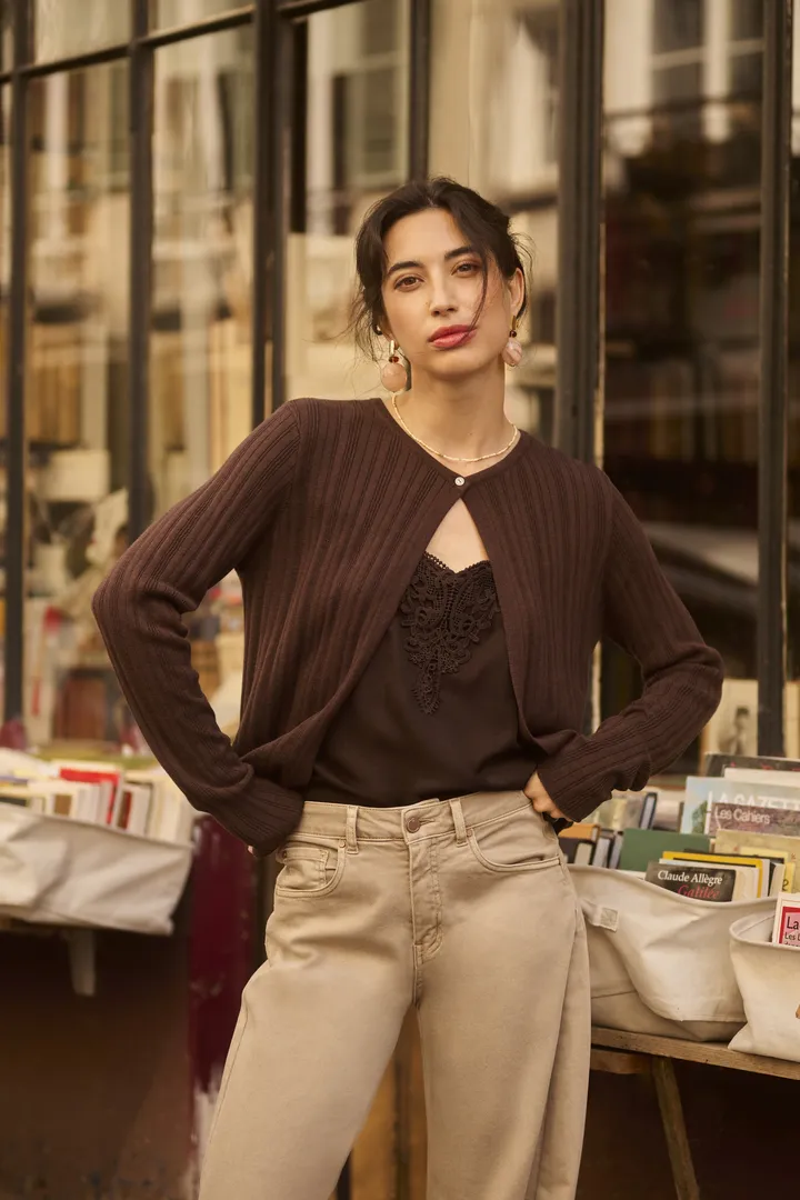 Cream CRPeloa Knit Boleo