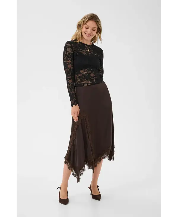 Cream CRConfir Skirt