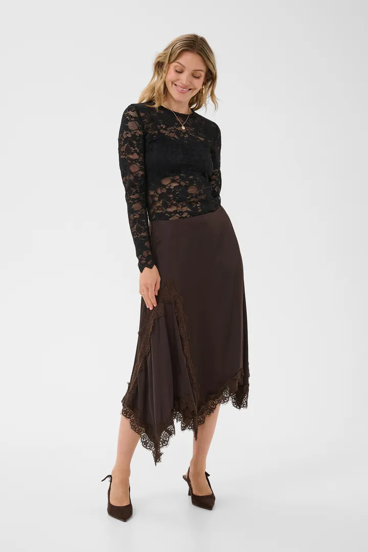 Cream CRConfir Skirt