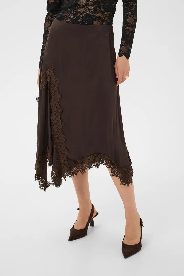Cream CRConfir Skirt