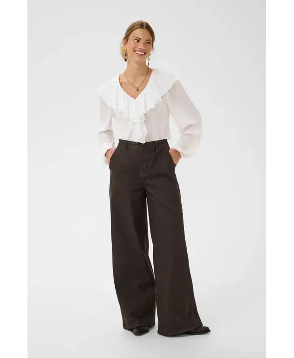 Cream CRVisti Pant