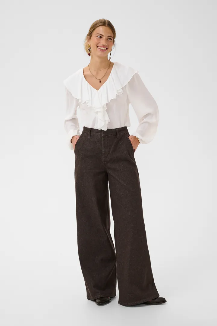 Cream CRVisti Pant
