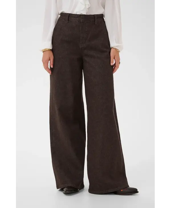 Cream CRVisti Pant