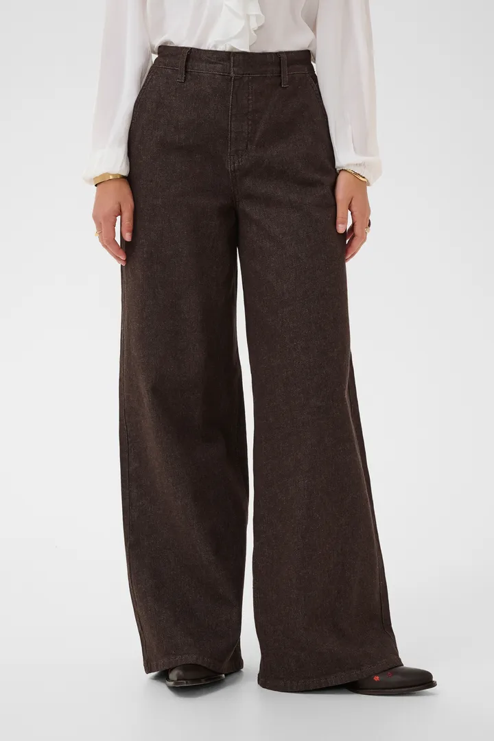 Cream CRVisti Pant