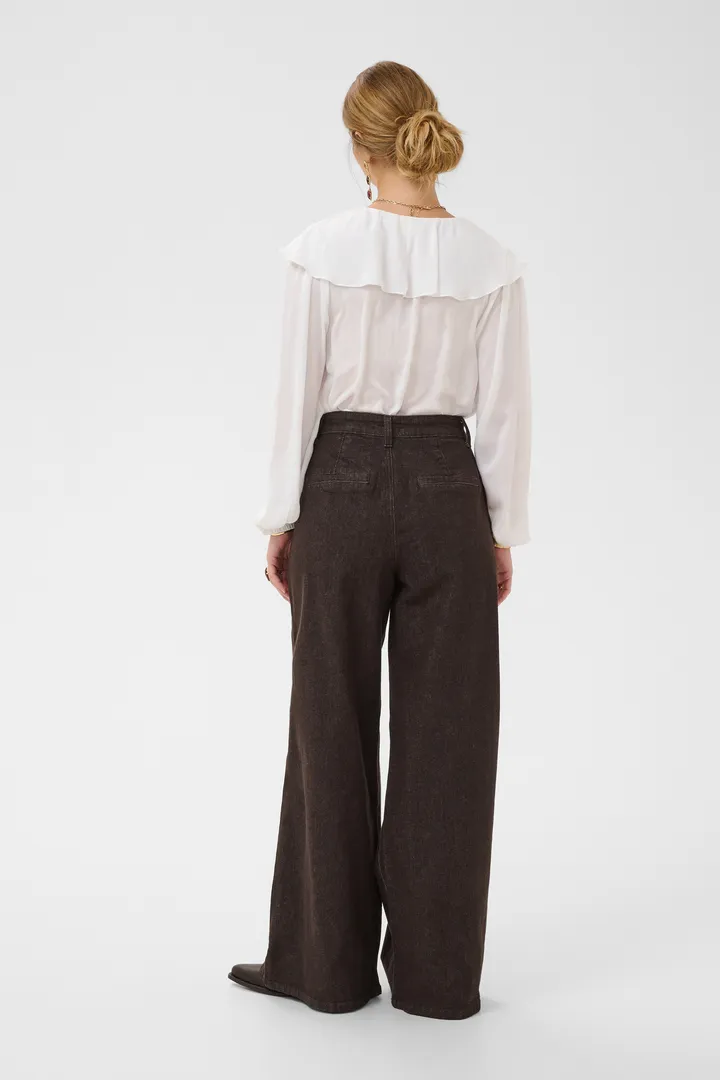 Cream CRVisti Pant
