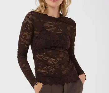 CRPitia Lace Blouse
