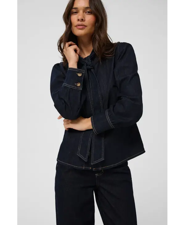 Kaffe KAmolly Denim Shirt