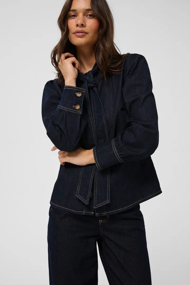 Kaffe KAmolly Denim Shirt