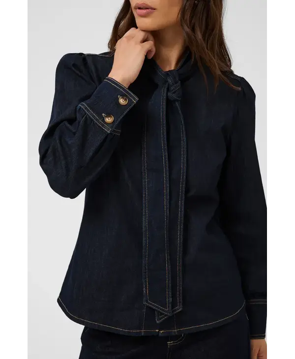 Kaffe KAmolly Denim Shirt