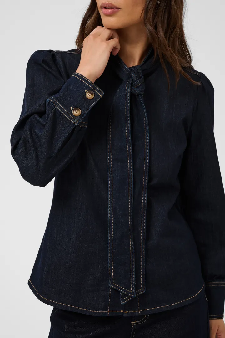 Kaffe KAmolly Denim Shirt