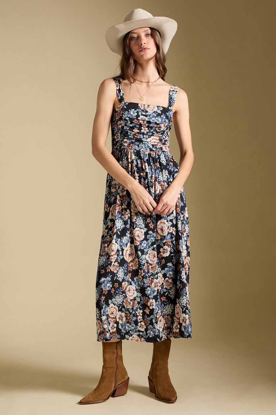 Saltwater Luxe Novi Midi Dress