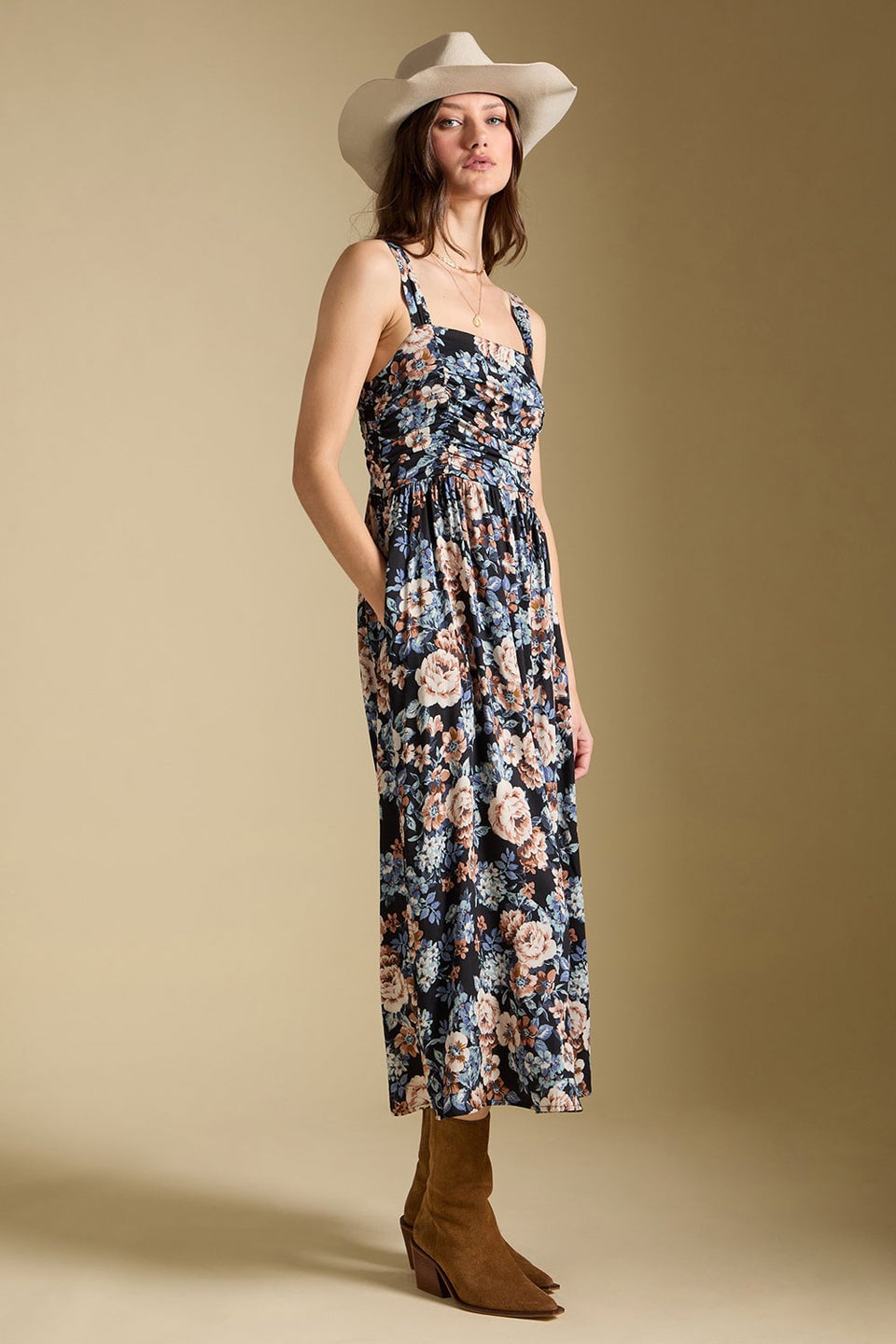 Saltwater Luxe Novi Midi Dress