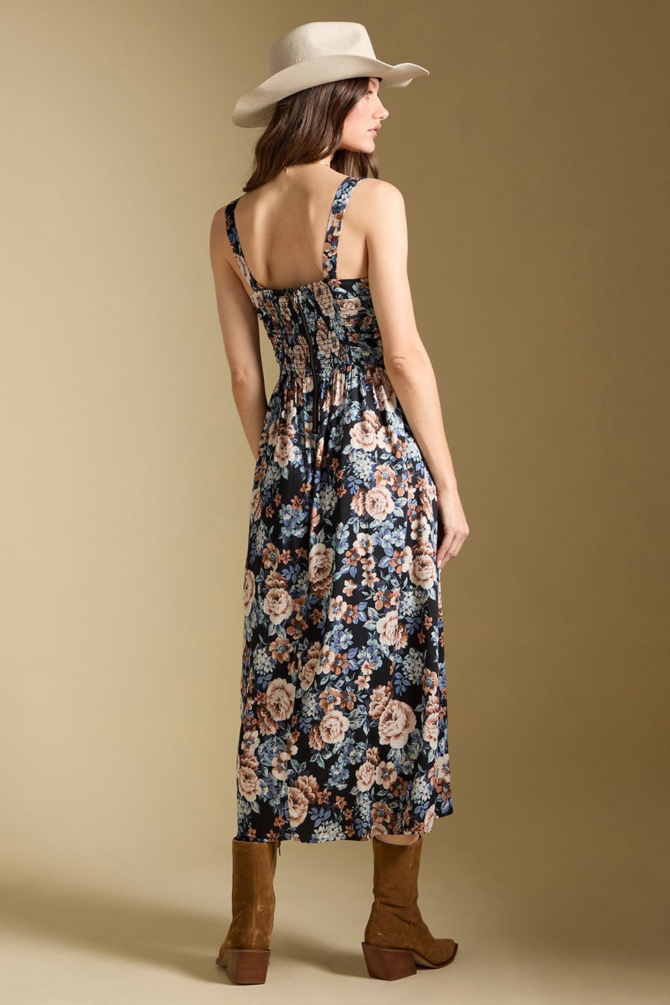 Saltwater Luxe Novi Midi Dress